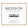 Mission Estate Syrah 2013 Front Label
