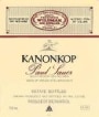 Kanonkop Paul Sauer Red Blend 1996 Front Label