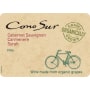 Cono Sur Organic Red Blend 2014 Front Label