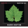 Harrington Hux Vineyard Marzemino 2013 Front Label