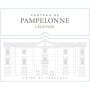 Chateau de Pampelonne Cotes de Provence Legende Rose 2014 Front Label