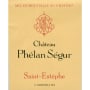Chateau Phelan Segur  1996 Front Label
