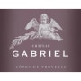 Chateau Gabriel Rose 2014 Front Label