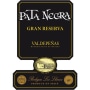 Pata Negra Gran Reserva 2005 Front Label