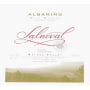 Salneval Albarino 2013 Front Label