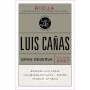 Bodegas Luis Canas Gran Reserva 2007 Front Label