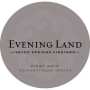 Evening Land Seven Springs Vineyard Pinot Noir 2012 Front Label