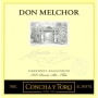 Don Melchor Cabernet Sauvignon (1.5 Liter Magnum) 2010 Front Label