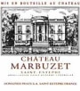 Chateau Haut-Marbuzet  1996 Front Label