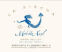 La Sirena Moscato Azul 2014 Front Label