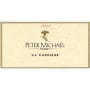 Peter Michael La Carriere Chardonnay 2013 Front Label