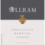 Allram Trocken Kamptal Strassertaler Gruner Veltliner 2014 Front Label