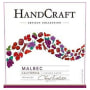 HandCraft Malbec 2012 Front Label