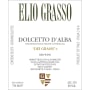 Elio Grasso Dolcetto d'Alba Dei Grassi 2014 Front Label