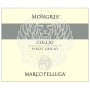 Marco Felluga Mongris Pinot Grigio 2014 Front Label