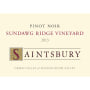 Saintsbury Sundawg Ridge Vineyard Pinot Noir 2013 Front Label