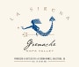 La Sirena Grenache 2013 Front Label