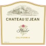 Chateau St. Jean California Merlot 2012 Front Label