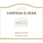 Chateau St. Jean Sonoma Coast Pinot Noir 2013 Front Label