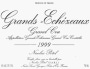 Nicolas Potel Grands-Echezeaux Grand Cru 1999 Front Label