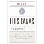Bodegas Luis Canas Reserva 2009 Front Label