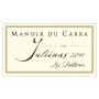 Manoir du Carra Julienas les Bottieres Beaujolais 2011 Front Label