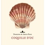 Domaine Sainte Rose Coquille d'Oc Rouge 2011 Front Label