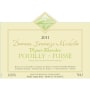 Domaine Saumaize-Michelin Pouilly-Fuisse Vignes Blanches 2011 Front Label
