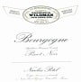 Nicolas Potel Bourgogne Pinot Noir 2012 Front Label