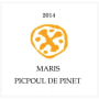 Chateau Maris Picpoul de Pinet 2014 Front Label