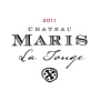 Chateau Maris La Touge 2011 Front Label