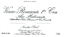Nicolas Potel Vosne-Romanee Aux Malconsorts Premier Cru 2001 Front Label