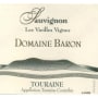 Domaine Baron Sauvignon de Touraine 2013 Front Label