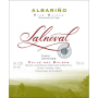Condes de Albarei Salvenal Albarino 2013 Front Label