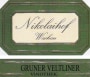 Nikolaihof Vinothek Gruner Veltliner 1993 Front Label
