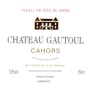 Gautoul Cahors 2009 Front Label