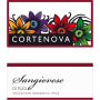 Cortenova Sangiovese 2013 Front Label