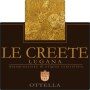 Ottella Lugana Le Creete 2013 Front Label
