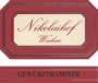Nikolaihof Gewurztraminer 2012 Front Label