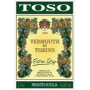 Toso Extra Dry Vermouth di Torino (1 Liter) Front Label