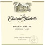 Chateau Ste. Michelle Columbia Valley Sauvignon Blanc 2014 Front Label