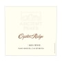 Ancient Peaks Paso Robles Oyster Ridge Red 2012 Front Label