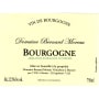 Domaine Bernard Moreau Bourgogne Blanc 2012 Front Label