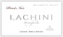 Lachini Vineyards Family Estate Pinot Noir 2010 Front Label