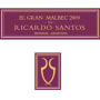 Ricardo Santos El Gran Malbec 2009 Front Label