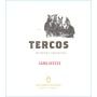 Tercos Sangiovese 2012 Front Label