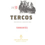 Tercos Torrontes 2013 Front Label