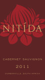 Nitida Cabernet Sauvignon 2011 Front Label