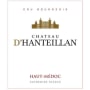 Chateau d'Hanteillan  2014 Front Label