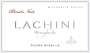Lachini Vineyards Cuvee Giselle Pinot Noir 2007 Front Label